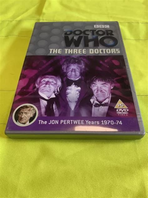 DOCTOR WHO The Three Doctors dvd EUR 2,94 - PicClick IT