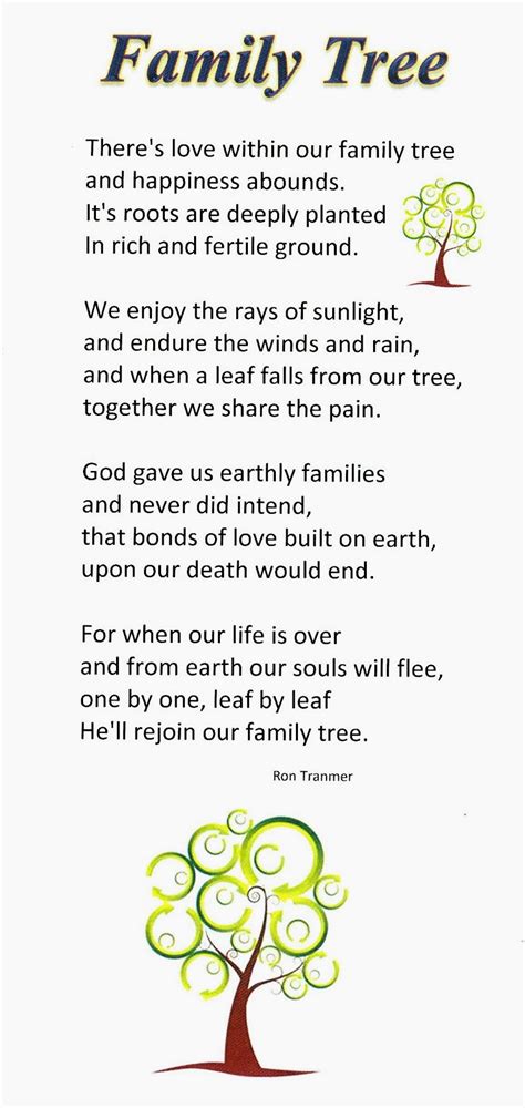 Poems About Family Reunions