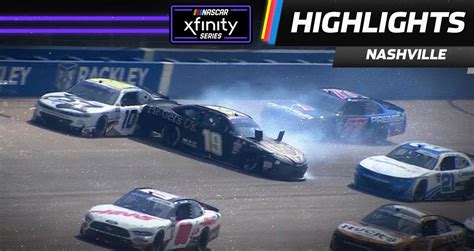 NASCAR Videos | Xfinity Series Highlights | NASCAR