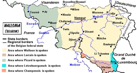 The Walloon Dialect of South Belgium - Alpha Omega Translations