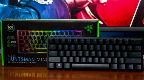 مراجعة Razer Huntsman Mini : لوحة مفاتيح صغير للمحترفين - HDR247