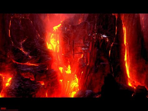 Mustafar Background 4K