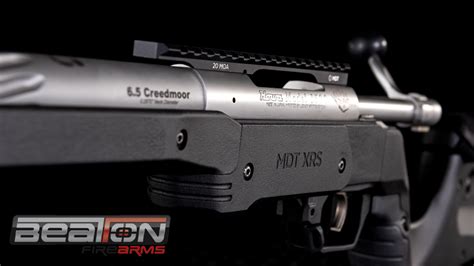 Custom Howa 1500 in 6.5 Creedmoor - Beaton Firearms