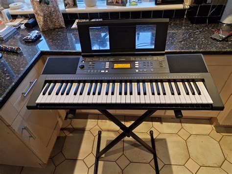 Yamaha PSR-E373 61 Key Keyboard and Stand. 4957812659413 | eBay