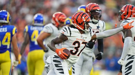 Bengals Defense Suffocates Rams In Preseason Finale, 16-7