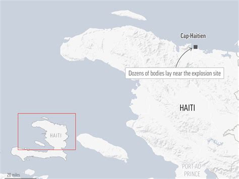 Haiti gasoline truck explosion kills more than 50 people : NPR