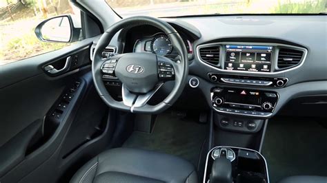 2019 Hyundai Ioniq Electric Interior Design