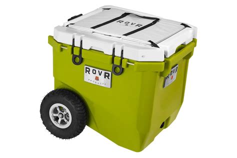 LZL Camping Cooler with Wheels and Handle 54qt Ice Chest Hard Cooler ...