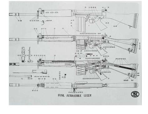 Understanding the Components of an FN FAL: A Visual Breakdown