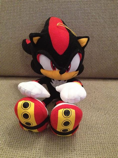 Shadow the Hedgehog (plush) by Kikelet5 on DeviantArt