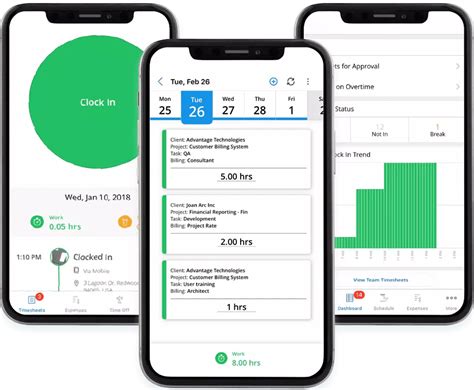 Time Tracking App – Mobile Timesheets - Replicon