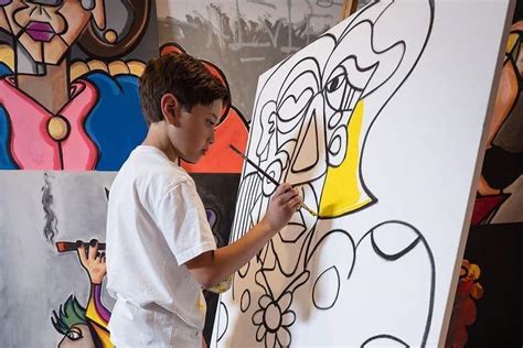 Meet the 10-Year-old Artist Who Created a Modern-Day ‘Guernica’ Dedicated to Ukraine | My Modern Met