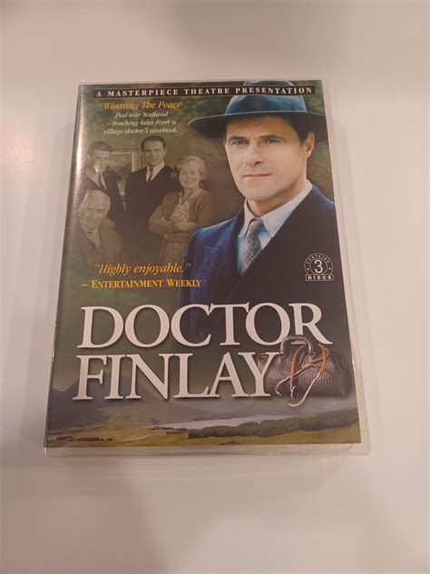 Doctor Finlay 1- WINNING THE PEACE (DVD, 3-Disc Set) 66805304590 | eBay