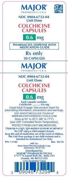 Colchicine: Package Insert - Drugs.com