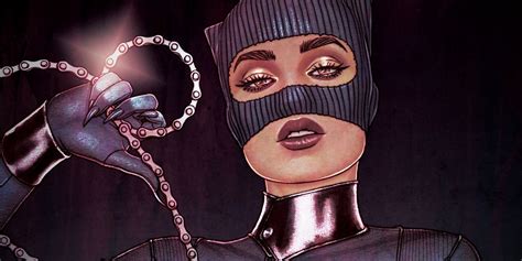 Zoe Kravitz's Catwoman Smolders in New DC Comics Cover Art