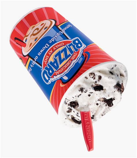 Blizzard, Dairy Queen, And Transparent Image - Dq Blizzard, HD Png ...