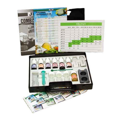 JBL Multi Test Combo Kit - 6 Tests, incl. Iron for Aquaponics and freshwater fish tanks