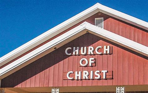 What is a Church of Christ? - The Christian Chronicle