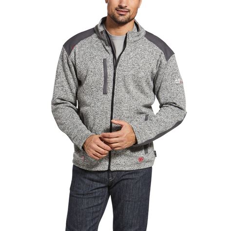 FR Caldwell Full Zip Sweater Jacket | Ariat