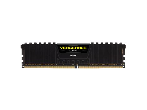 Corsair Vengeance LPX 32GB (2 x 16GB) DDR4-3600MHz CL18 Black Desktop ...