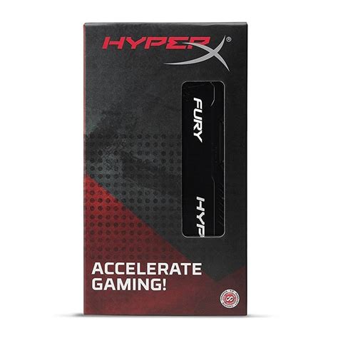 Kingston HyperX FURY 8GB Kit (2x4GB) 2133MHz DDR4 Black