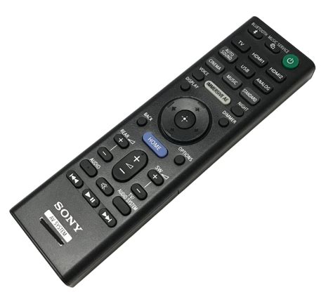 OEM Sony Soundbar Remote Control Originally Shipped With HTA7000, HT-A – Parts-Distribution.com