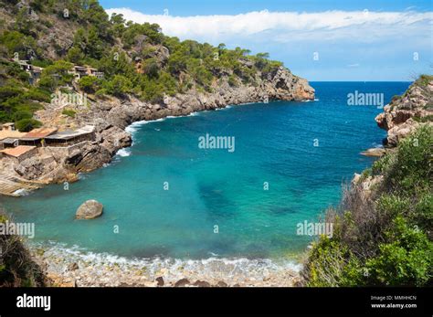 Cala deia mallorca beach hi-res stock photography and images - Alamy