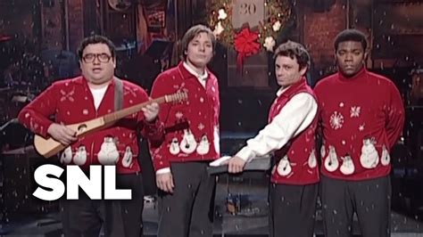 A Song from SNL: I Wish It Was Christmas Today II - SNL - YouTube