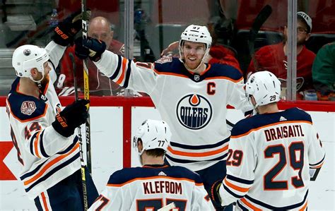 Edmonton Oilers captain Connor McDavid named NHL’s top player in March ...