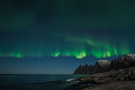 Northern Lights Senja 11/2015 on Behance