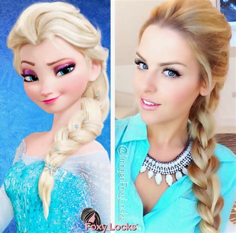 How to get hair braid like Queen Elsa!! - Frozen - Fanpop