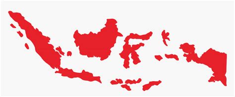 Indonesia Vector Pulau - Indonesia Map Png, Transparent Png - kindpng