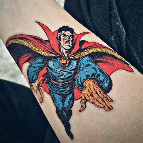 Doctor Strange tattoo