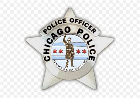 Chicago Police Department Badge Police Officer, PNG, 576x576px, Chicago ...