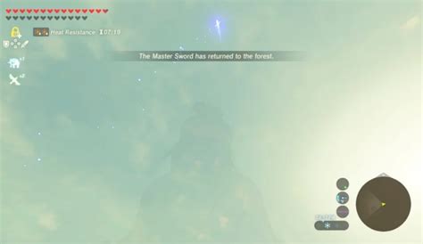 Player discovers Zelda: Breath of the Wild glitch that drops the Master Sword – Destructoid