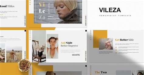 Vileza | Powerpoint Template, Presentation Templates - Envato Elements