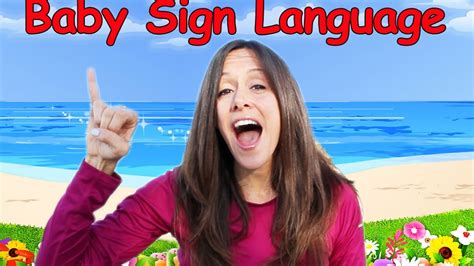 Baby Language Song (ASL) Basic Words and Commands #10 by Patty Shukla ...