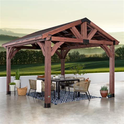 Arlington 12 x 12 Gazebo – Backyard Discovery