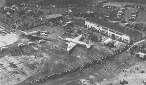 75 Years Ago - Wilkes-Barre/Scranton Airport Officially Opened For ...