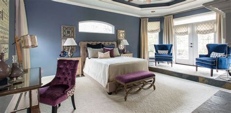 Plano, TX Bedroom - Decorating Den Interiors