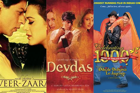 Top 10 Must-Watch Indian Romance Movies of All-Time