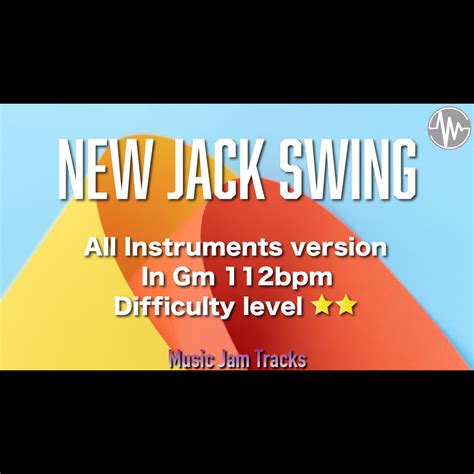 New Jack Swing | Music Jam Tracks