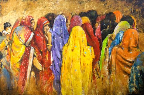 Colors of India 2 by Hyatt Moore - Painter