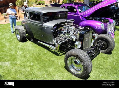 Classic american hot rods hi-res stock photography and images - Alamy