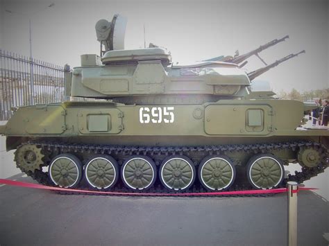 Spotted...cars in Moscow: Shilka on Display