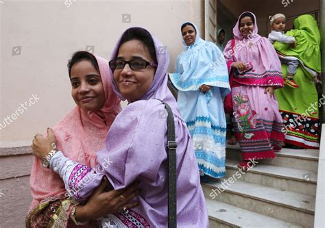 Members Dawoodi Bohra Community Greet Each Editorial Stock Photo ...