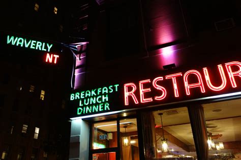 The Nostalgic Glow of New York City’s Remaining Historic Neon Signs