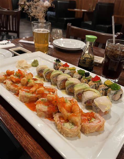 Sushi rolls in Ohio (better than what you’d think) : r/sushi