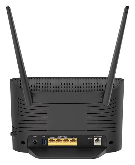 DSL-3788 Bezdrátový VDSL modem a router AC1200 | D-Link