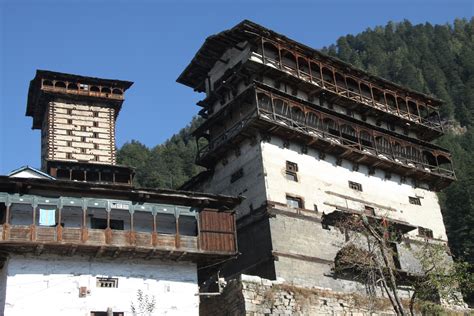 Cheni Kothi Temple, Bajaur, Kulu, Himachal Pradesh